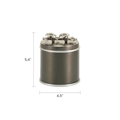 Windsong™ Lily Memento Keepsake Urn - Slate/Pewter