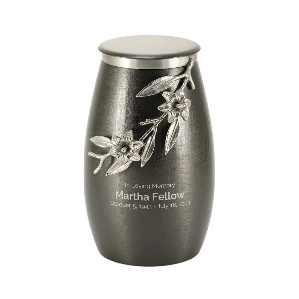 Windsong™ Lily Slate/Pewter Urn