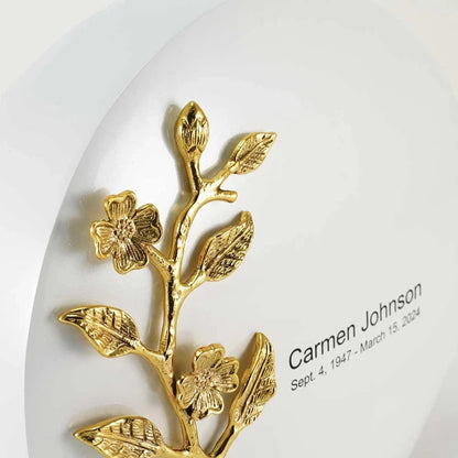 Sundance Cherry Blossom Pearl/Bronze Urn