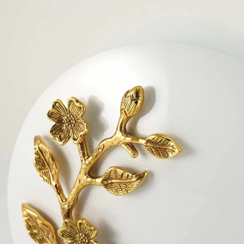 Sundance Cherry Blossom Pearl/Bronze Urn