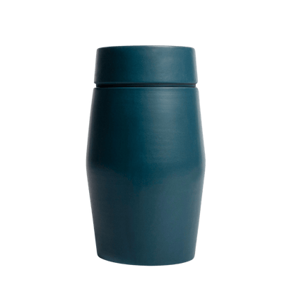 Epoch Ceramic Urn | Teal Adult Urn