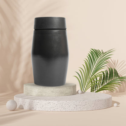 Epoch Ceramic Urn | Charcoal Adult Urn