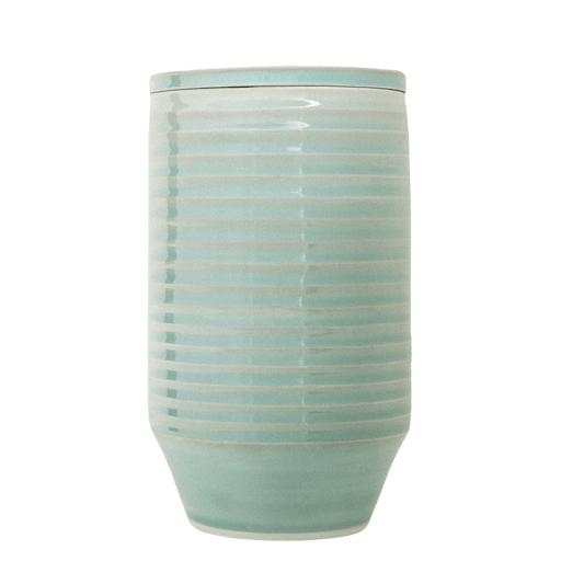 Solstice X Culp Pottery | Raya Celadon Adult Urn