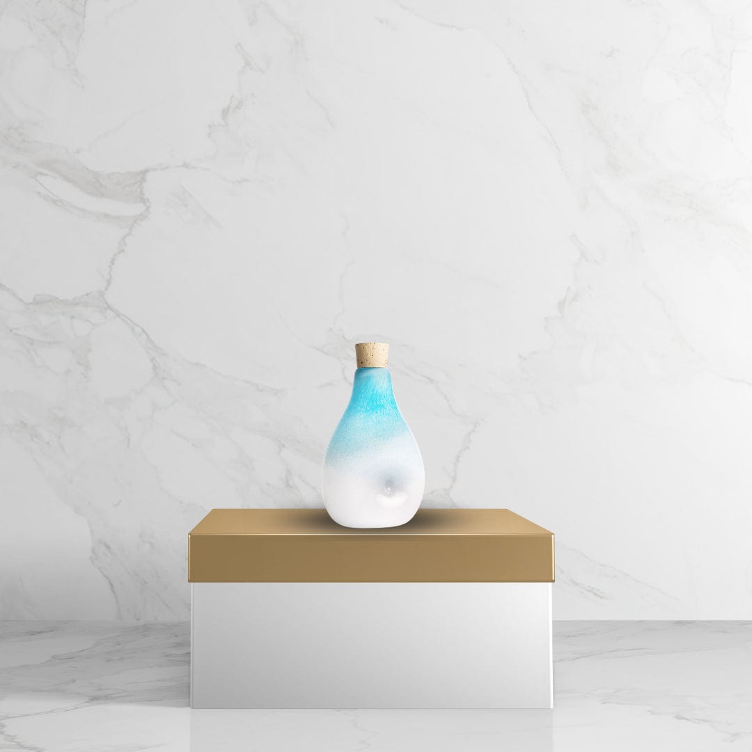 Solstice X Esque Studio | Billow Blue Keepsake Urn