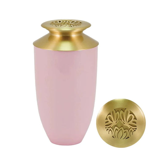 Cascade Scatter™ Monterey Butterfly – Large Adult Urn (Pink)