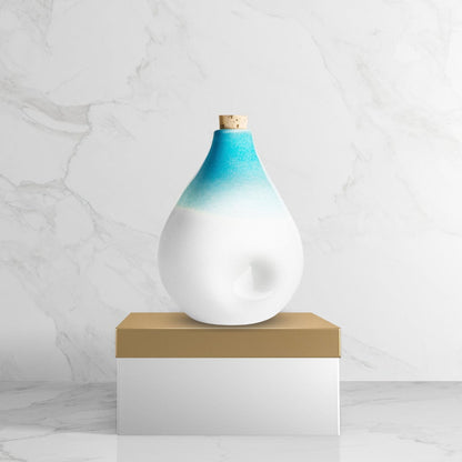 Solstice X Esque Studio |  Billow Blue Adult Urn