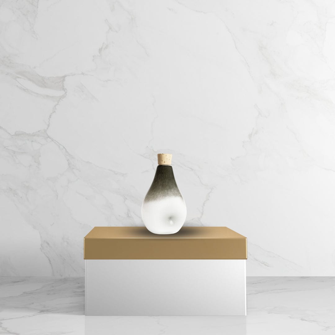 Solstice X Esque Studio | Billow Gray Keepsake Urn