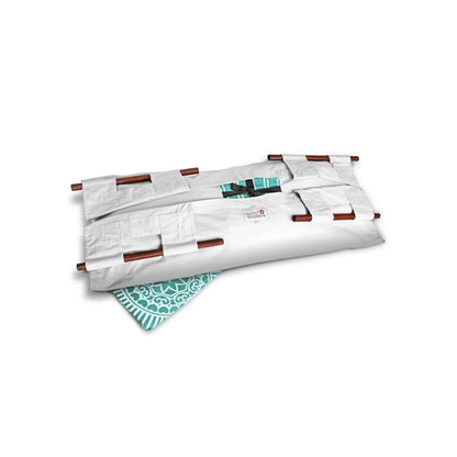 Sweet Goodbye Classic COCOON® | White with Aqua