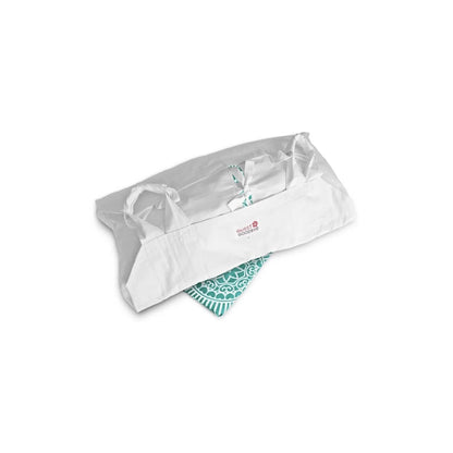 Sweet Goodbye Classic COCOON® | White with Aqua