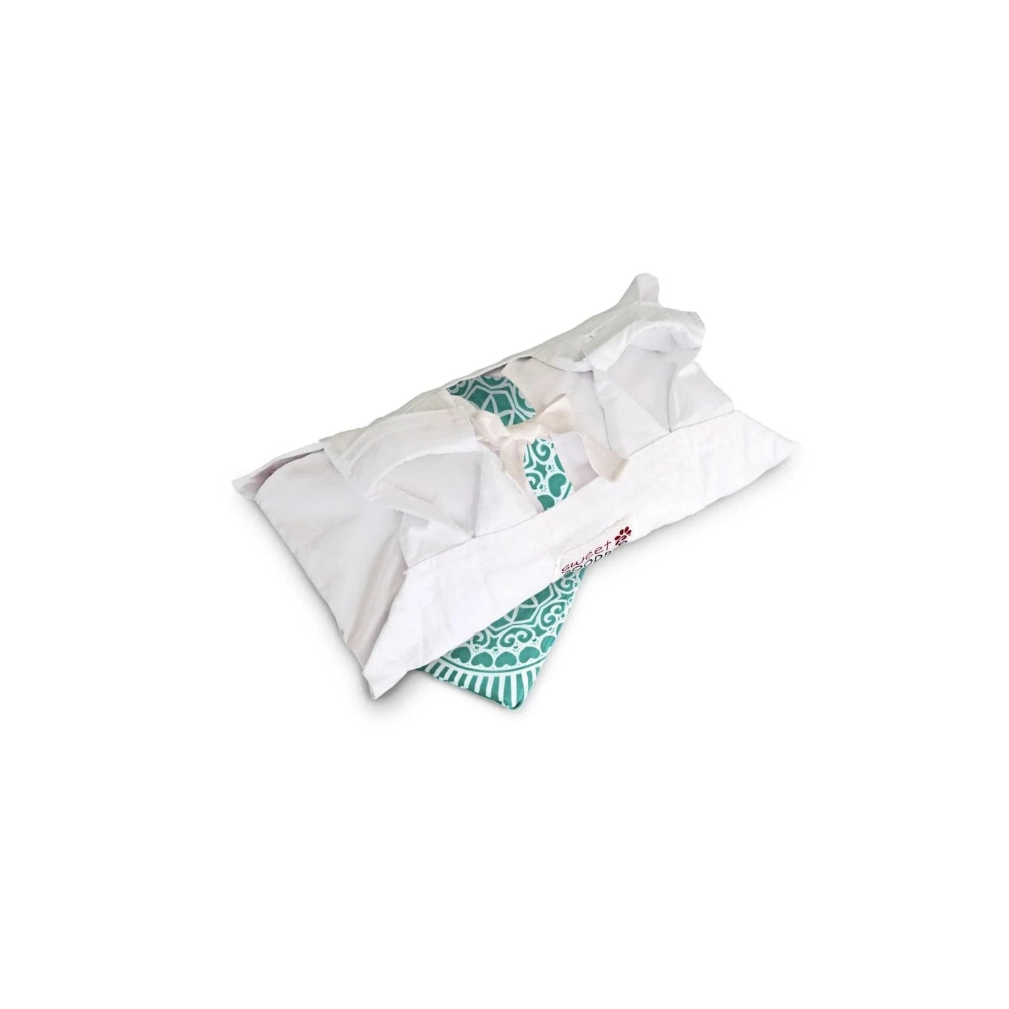 Sweet Goodbye Classic COCOON® | White with Aqua