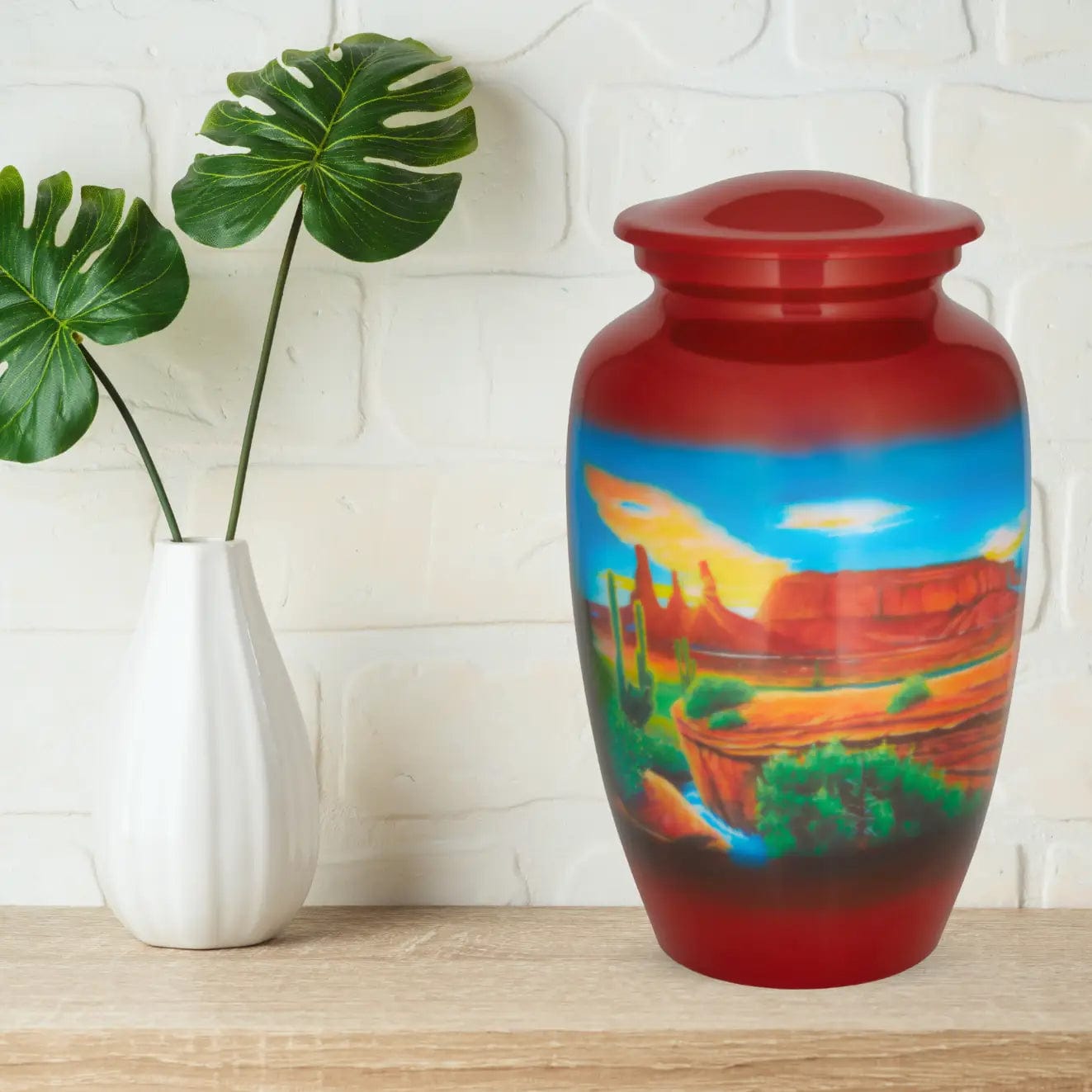 Artist Pet Urn - Sonoran Desert