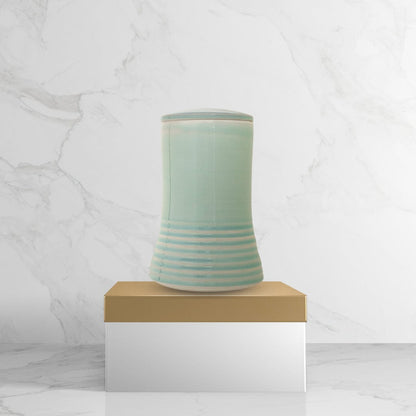 Solstice X Culp Pottery | Para Celadon Adult Urn