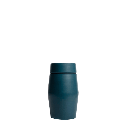 Epoch Ceramic Urn | Teal Keepsake Urn