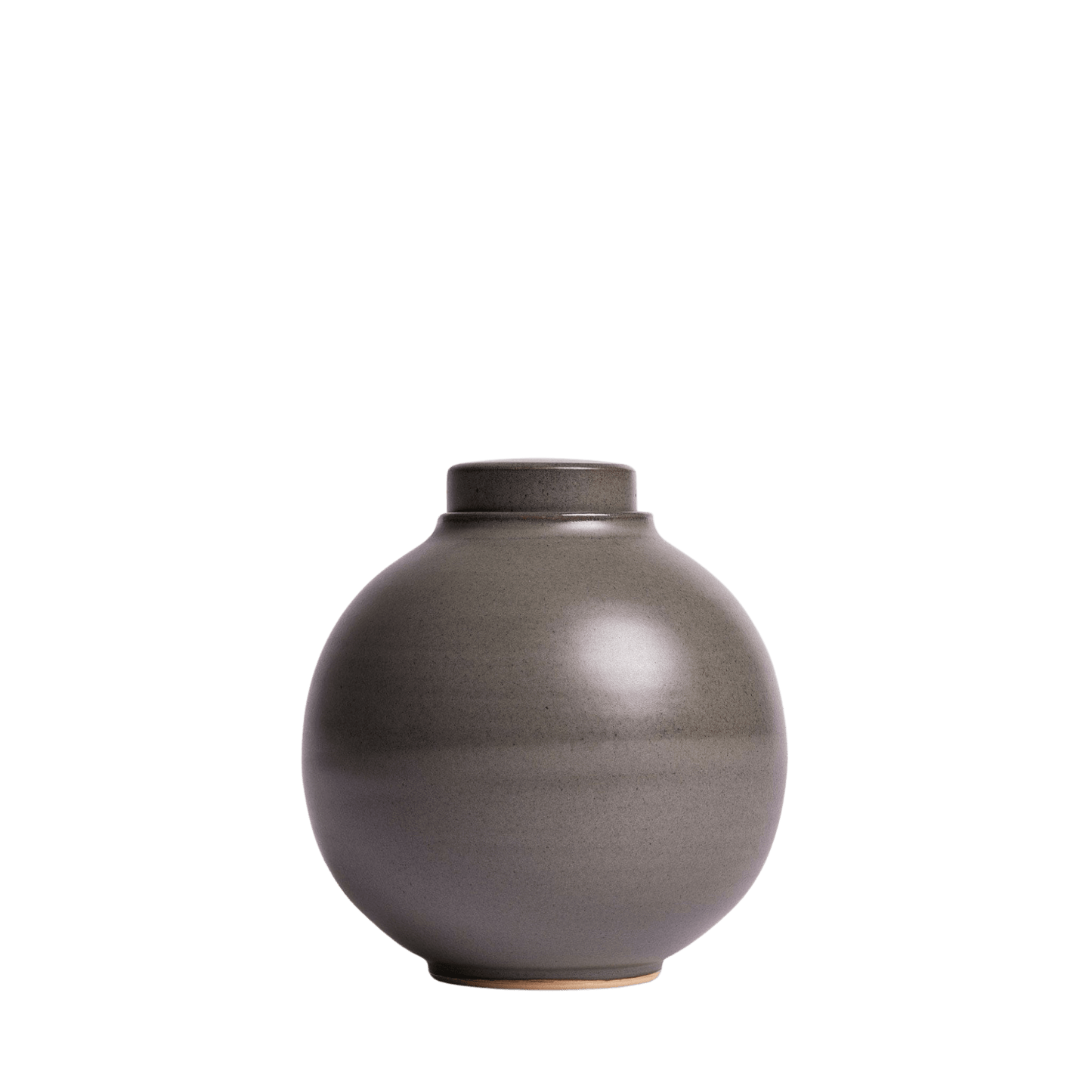 Solstice X Terra Noir | Gray Shino Moon Keepsake Urn