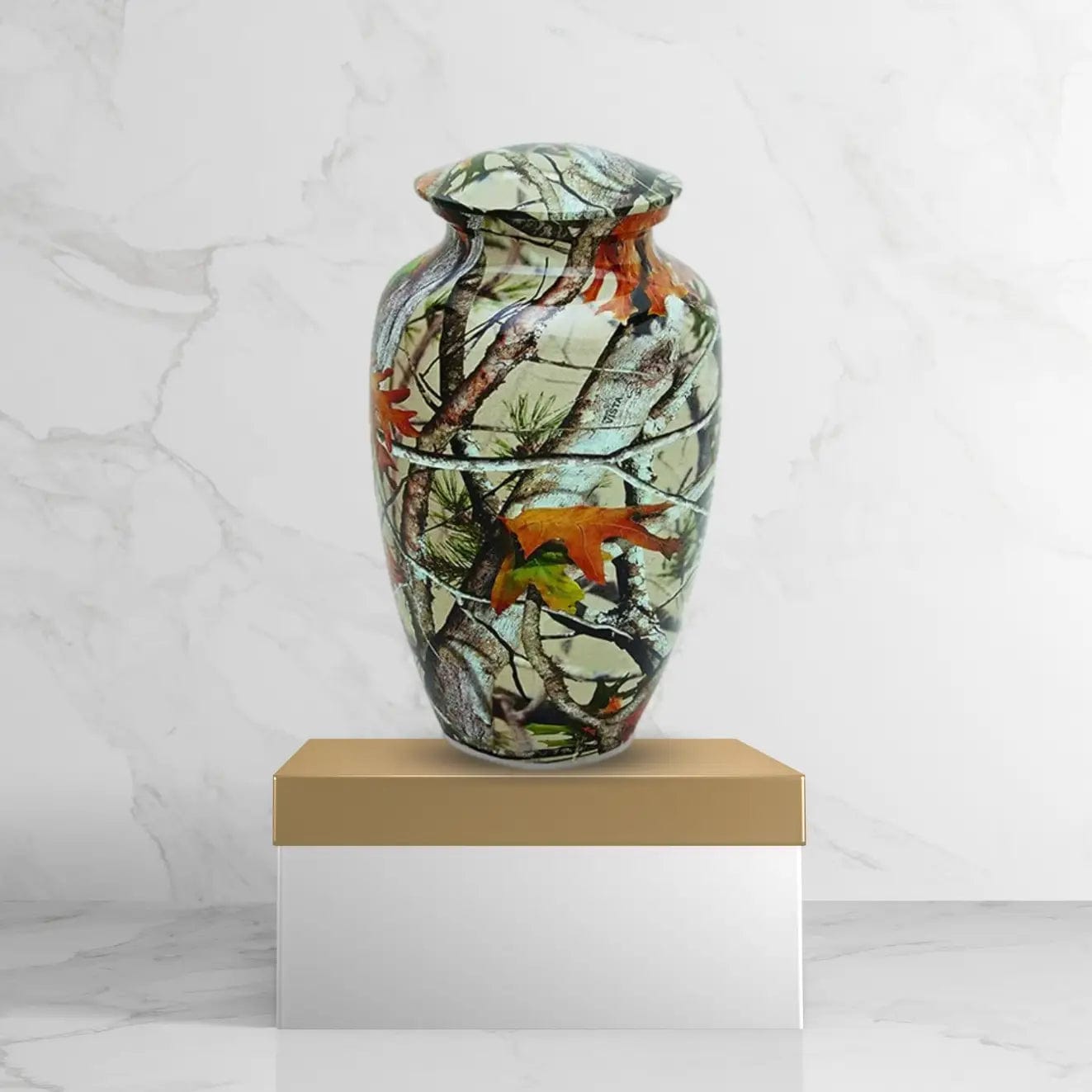 Hydro-Painted Urns - Camouflage