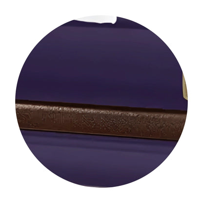 Jupiter XL | Royal Purple and Gold Steel Oversize Casket | 28", 29", 33", 36"