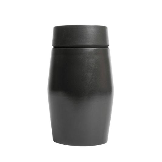 Epoch Ceramic Urn | Charcoal Adult Urn