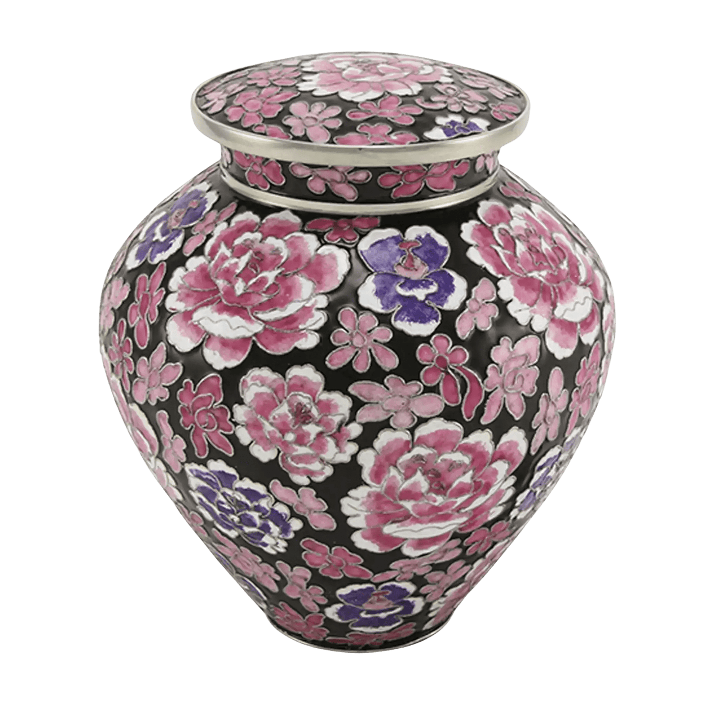 Filigree™ Floral Pink Large Adult Urn