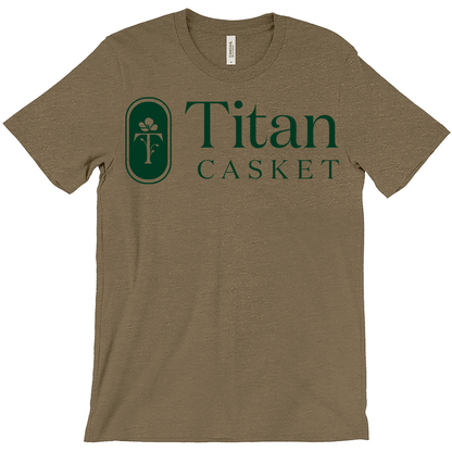 Titan Casket - The T-Shirt