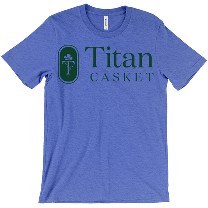 Titan Casket - The T-Shirt