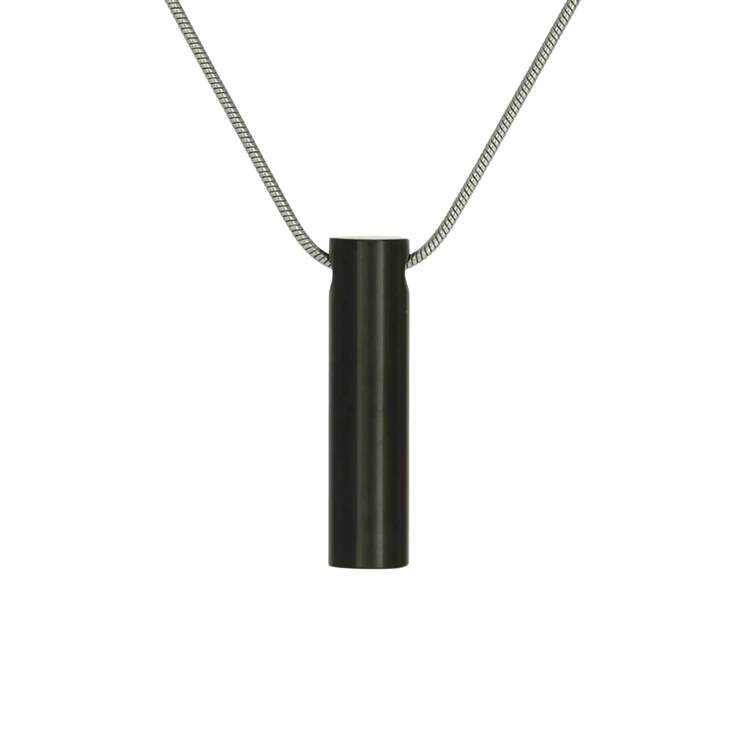 Paw Prints Cylinder Pendant