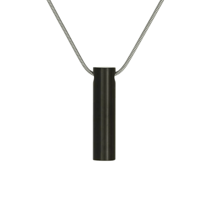 Paw Prints Cylinder Pendant