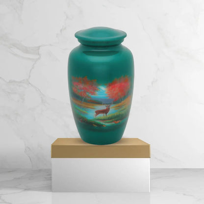 Artist Pet Urn - Wildlife Refuge