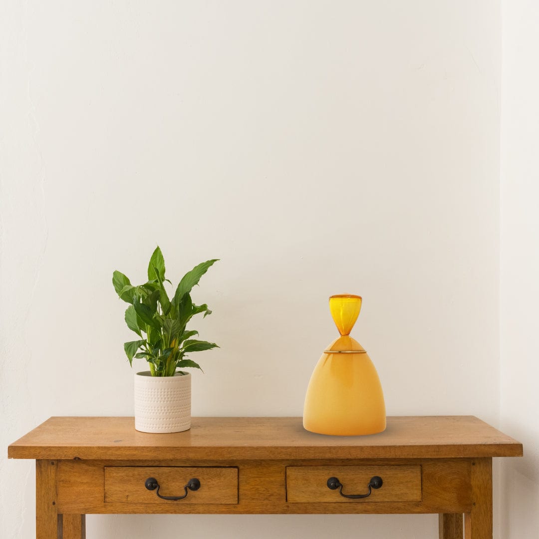 Solstice X Vitreluxe | Ochre Keepsake Urn