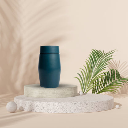 Epoch Ceramic Urn | Teal Keepsake Urn