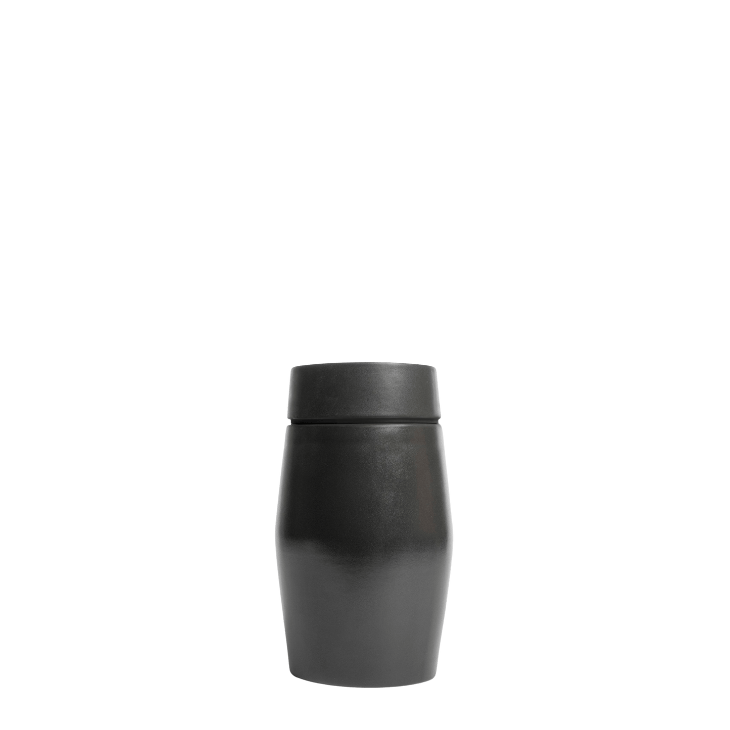 Epoch Ceramic Urn | Black Keepsake Urn