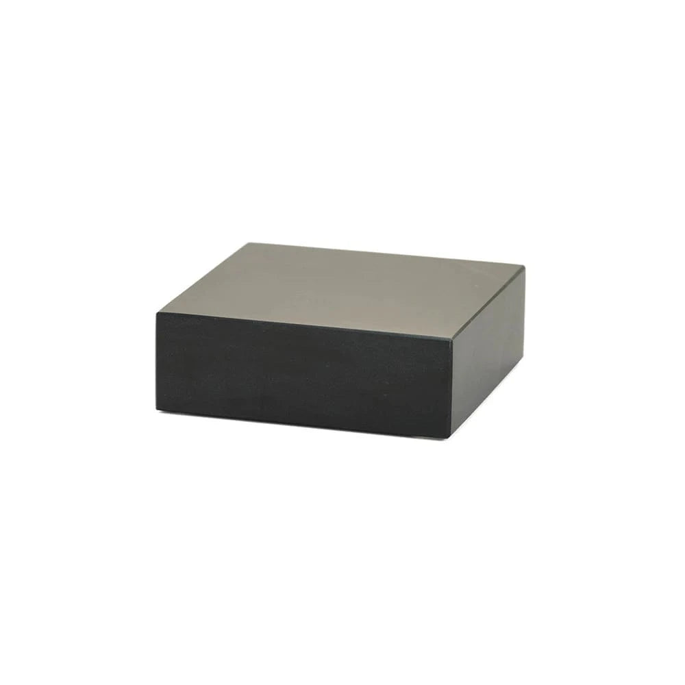 Marble Base Black Gold Engraving