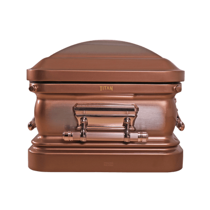 Adams Series | Copper Steel Casket