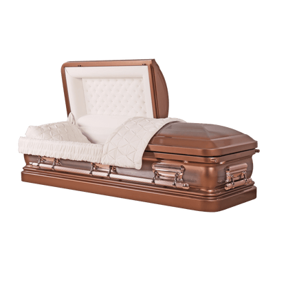Adams Series | Copper Steel Casket