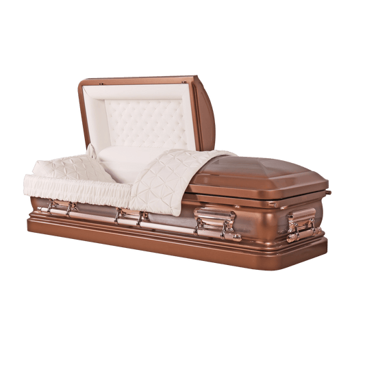 Adams Series | Copper Steel Casket