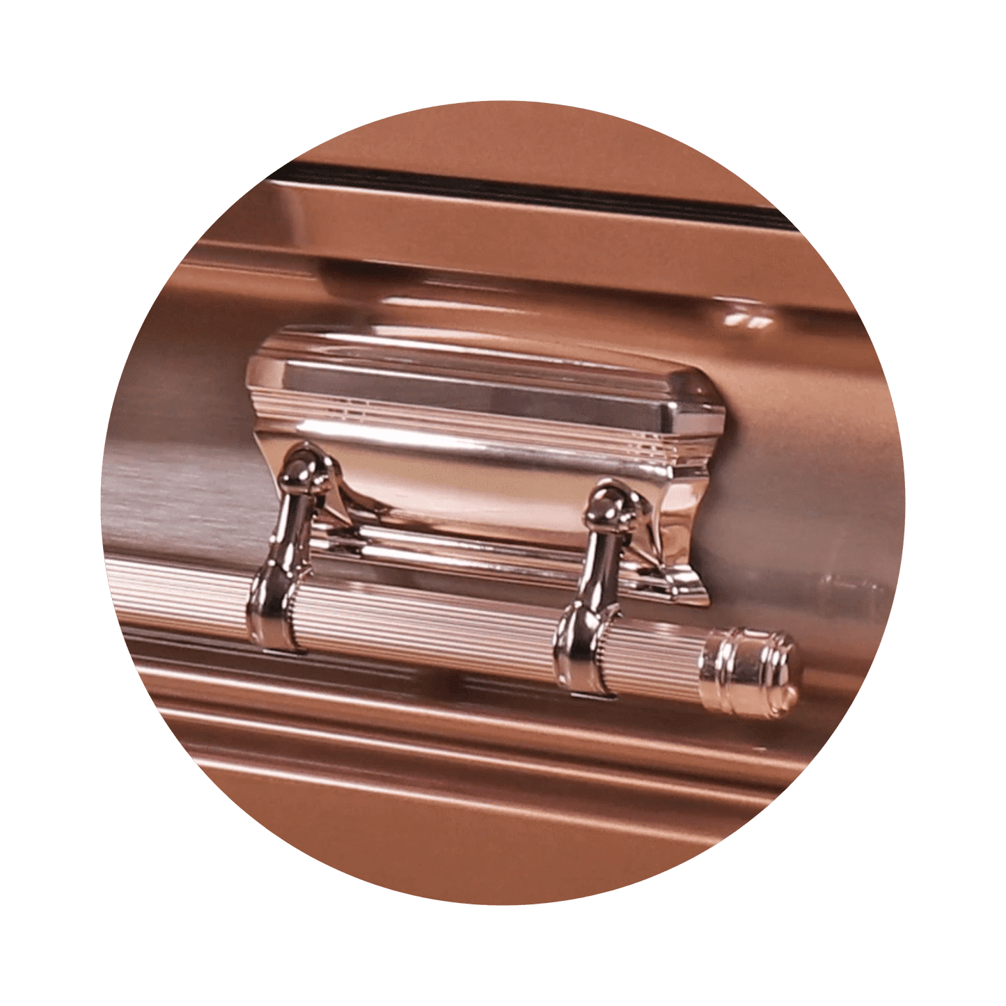 Adams Series | Copper Steel Casket