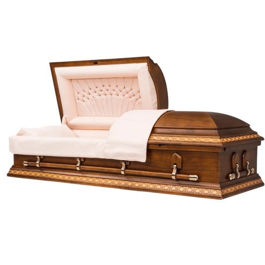 Venice (Poplar) | Poplar Wood Casket