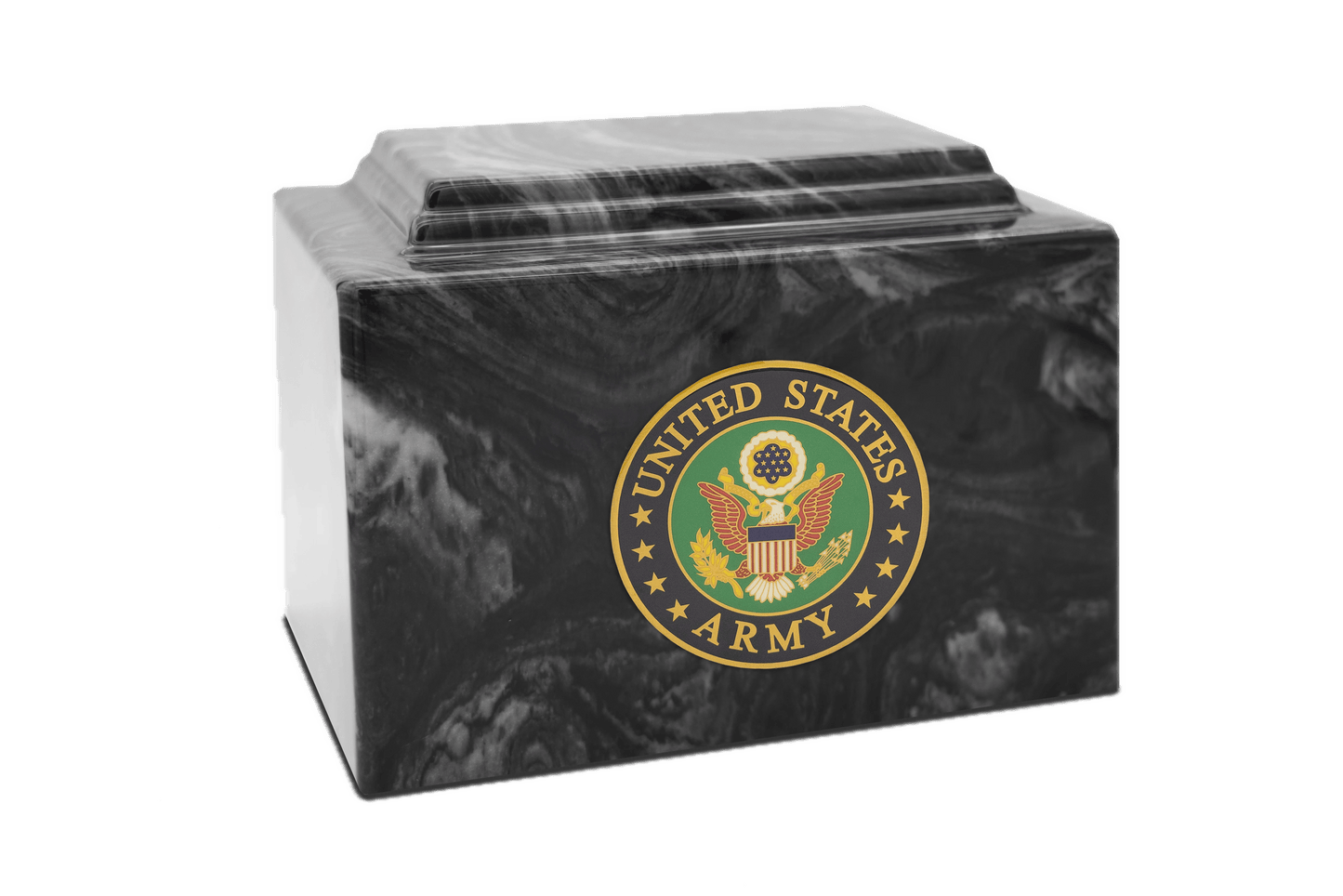 Military Marble Cremation Urn | US Army