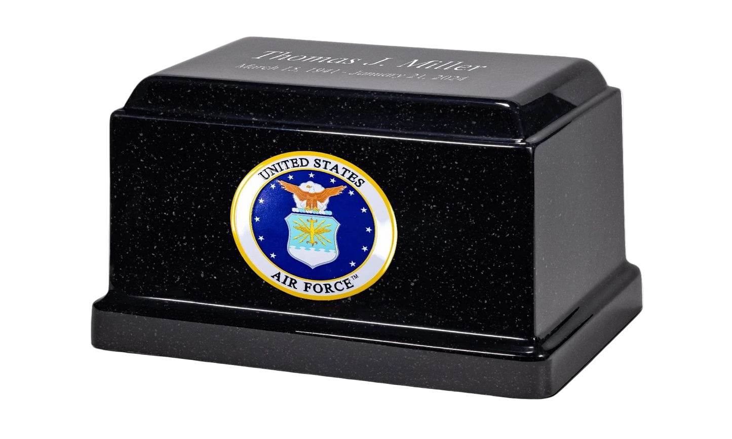 Omega Granite Military Urn | Air Force