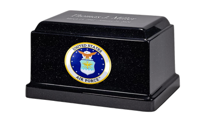 Omega Granite Military Urn | Air Force