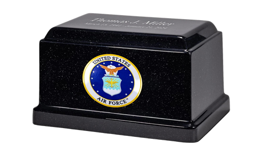 Omega Granite Military Urn | Air Force