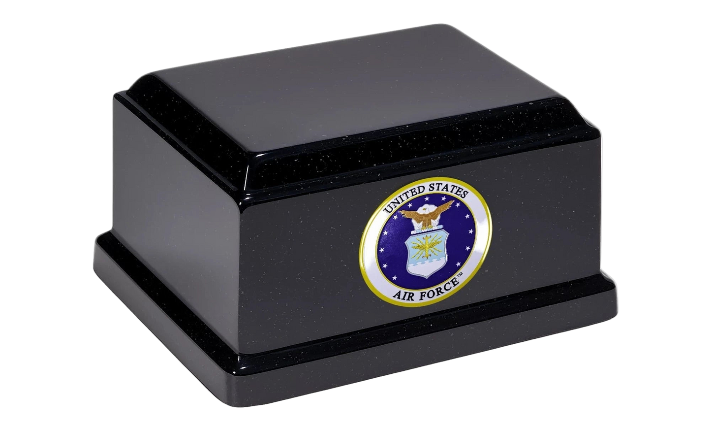 Omega Granite Military Urn | Air Force