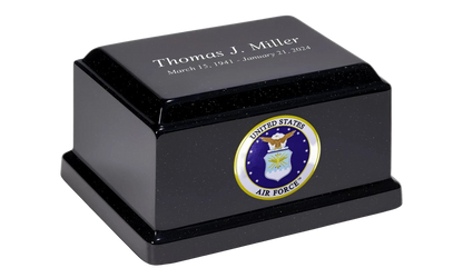 Omega Granite Military Urn | Air Force