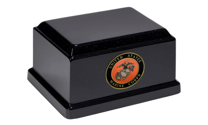 Omega Granite Military Urn | Marines