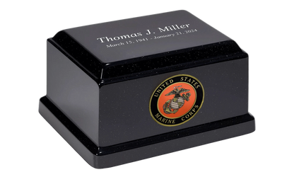 Omega Granite Military Urn | Marines