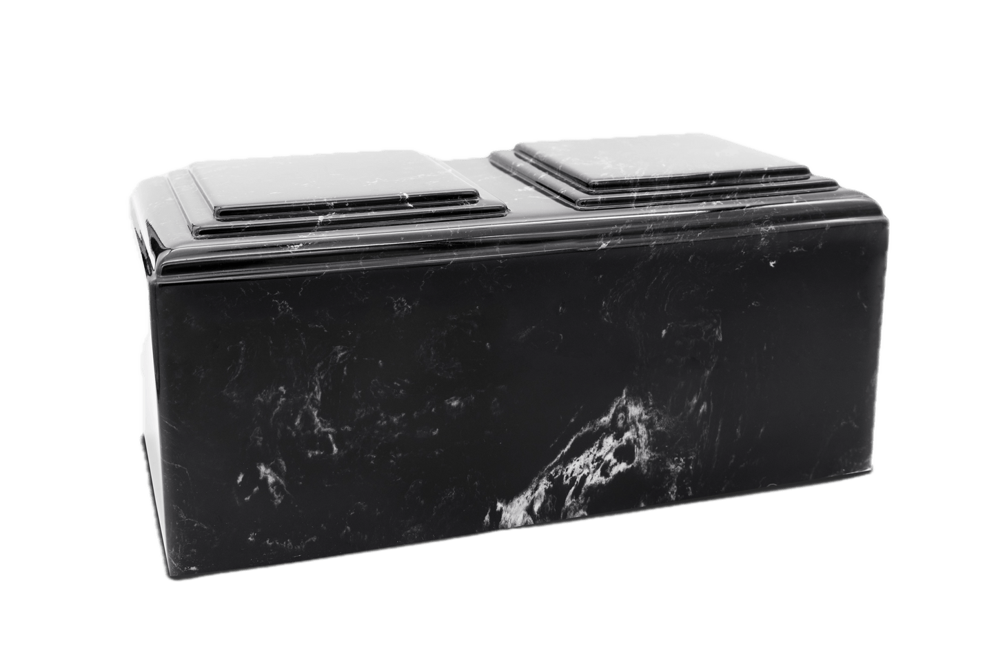 Ebony Companion Marble Urn