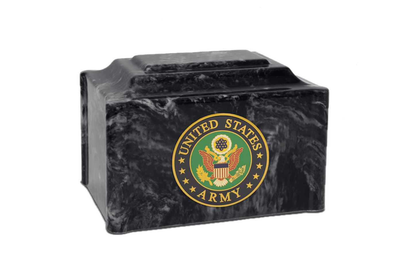 Military Marble Cremation Urn | US Army