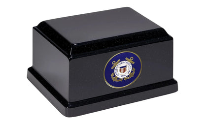 Omega Granite Military Urn | US Coast Guard