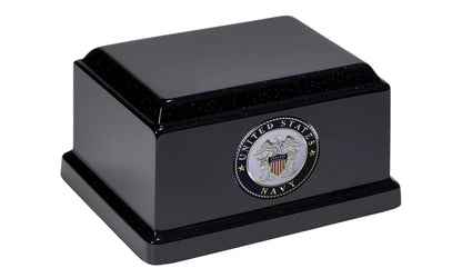 Omega Granite Military Urn | US Navy