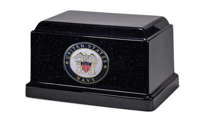 Omega Granite Military Urn | US Navy