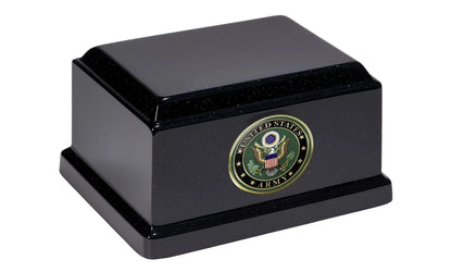 Omega Granite Military Urn | US Army